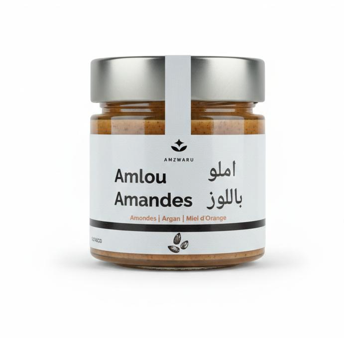 Amlou Amandes Amzwaru