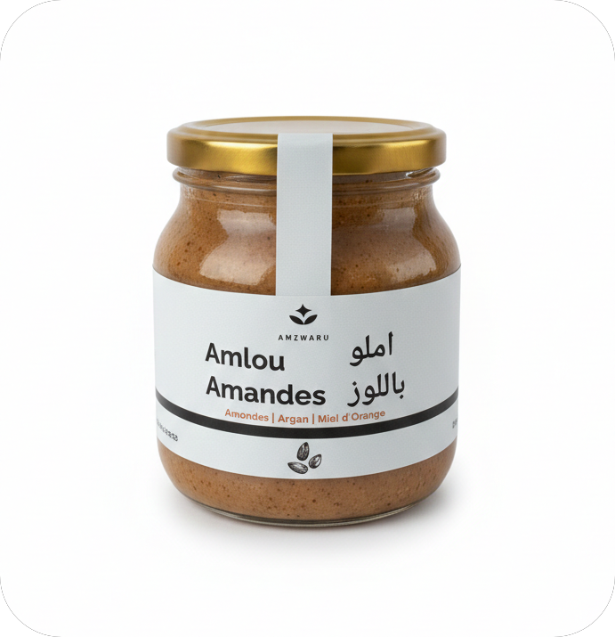 Amlou Amandes Amzwaru