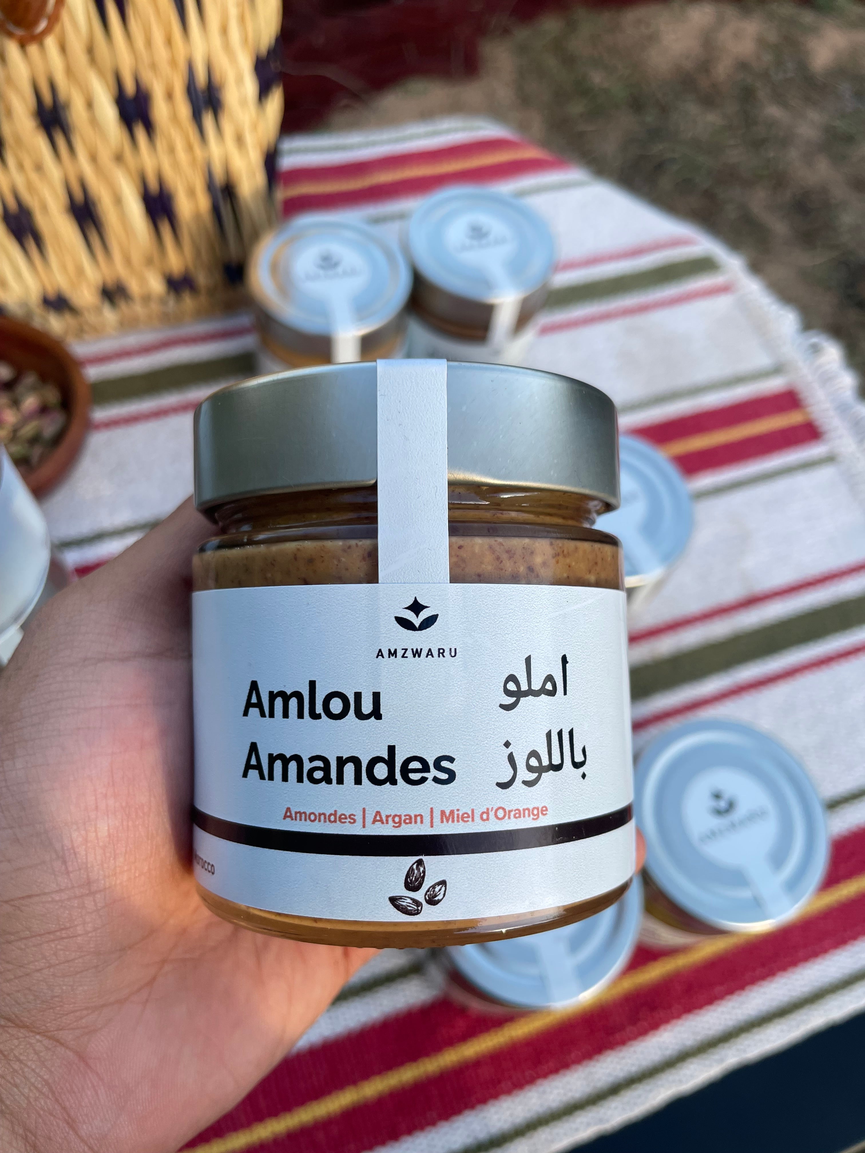 أملو اللوز مهرمش