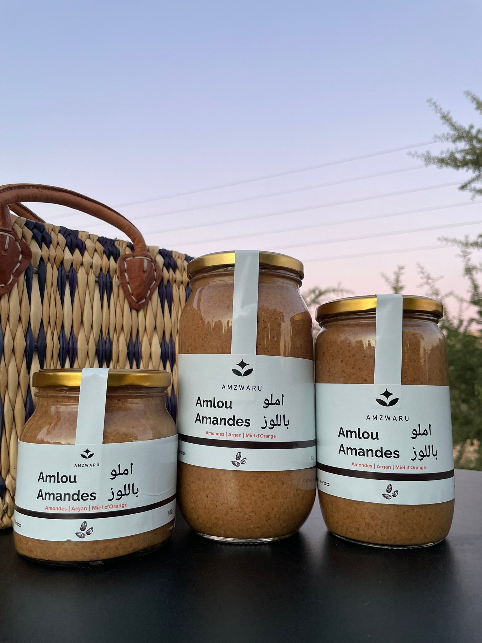 Amlou Amandes Amzwaru